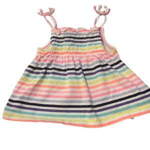Carters Striped spaghetti strap swing tank